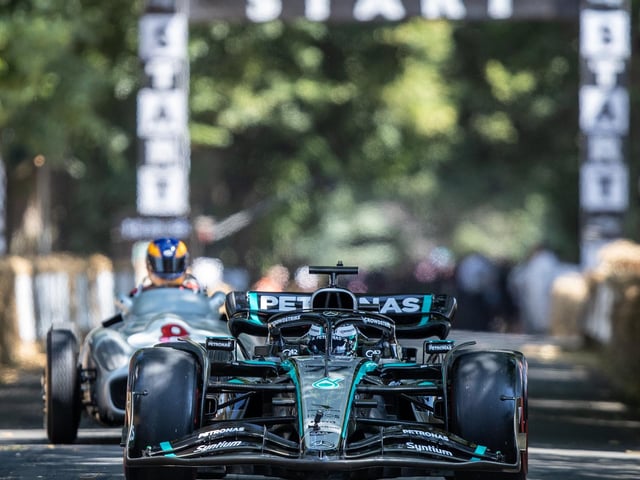 For many fans, the Festival of Speed is a chance to see motorsports up close and personal.