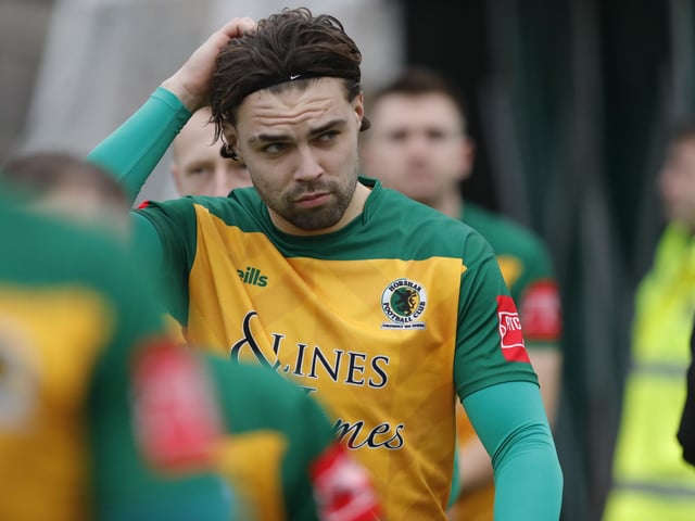 John Lines' pictures from Horsham v Peterborough Sports in the FA Trophy