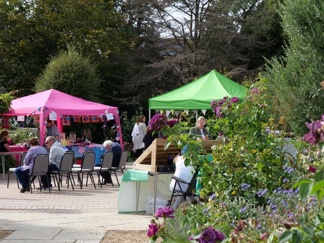 Scenes from the Green Dreams Festival at Field Place on Sunday, September 25, 2022