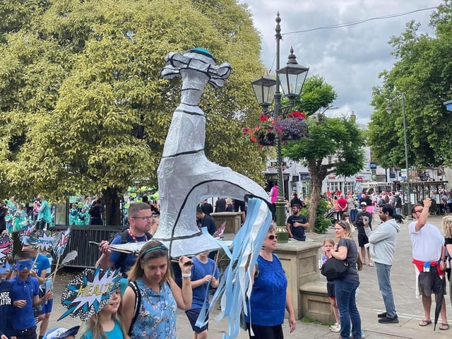 Natural World themed children's parade. St John's