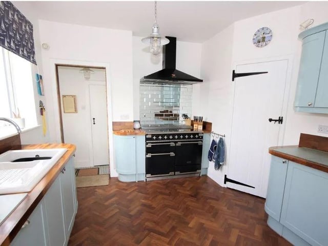 This house in Norman Road, Pevensey Bay, is on the market for £1,500,000