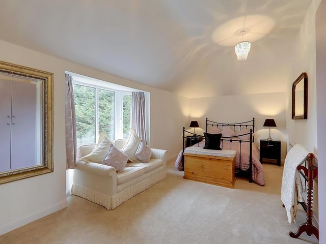 This impressive four-bed home in Salvington Hill, Worthing, is on the market for £850,000