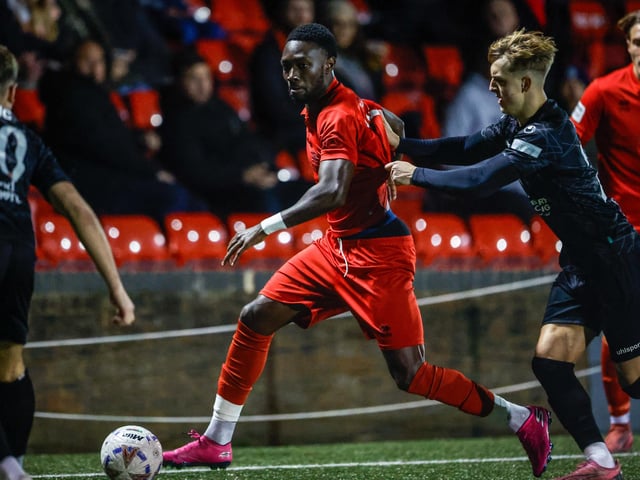 Eastbourne Borough v Chippenham Town, National League South