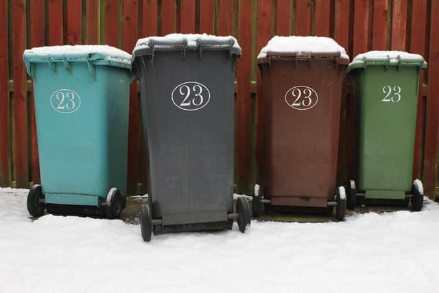 Recycling and waste collection dates will be altering slightly over the festive period in the Adur and Worthing districts. Image by Davie Bicker from Pixabay