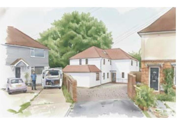 Plans submitted to convert former care facility Eastbourne into seven new ...