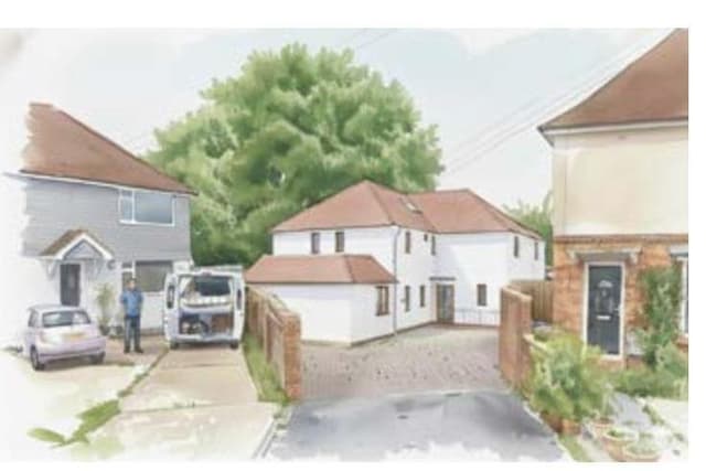 Plans submitted to convert former care facility Eastbourne into seven new ...