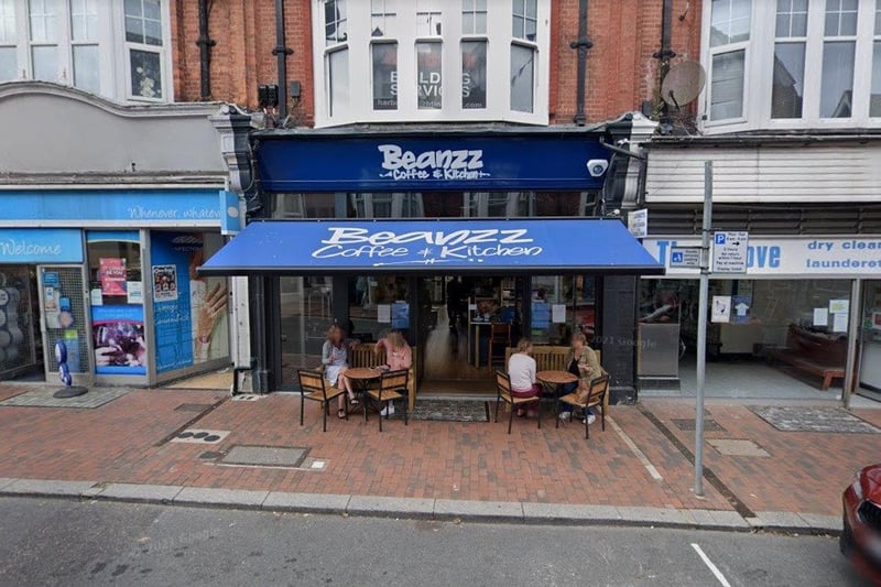Beanzz Coffee and Kitchen in Grove Road