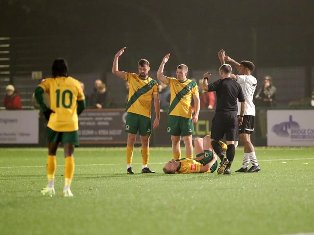 Action from Chichester v Horsham