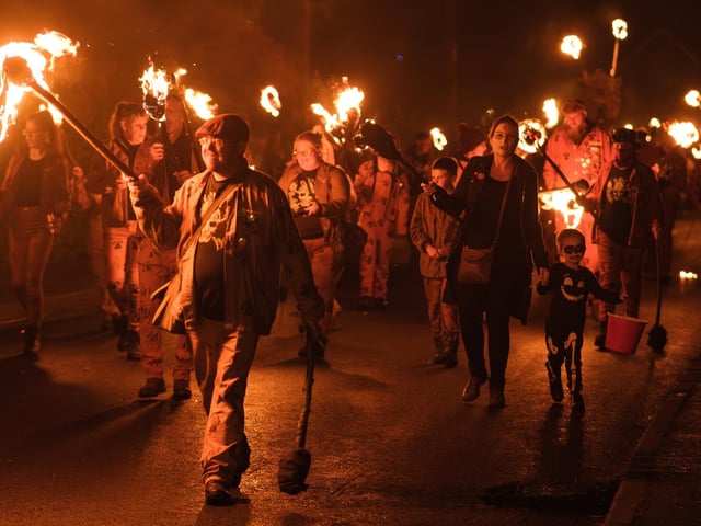 Ninfield Bonfire