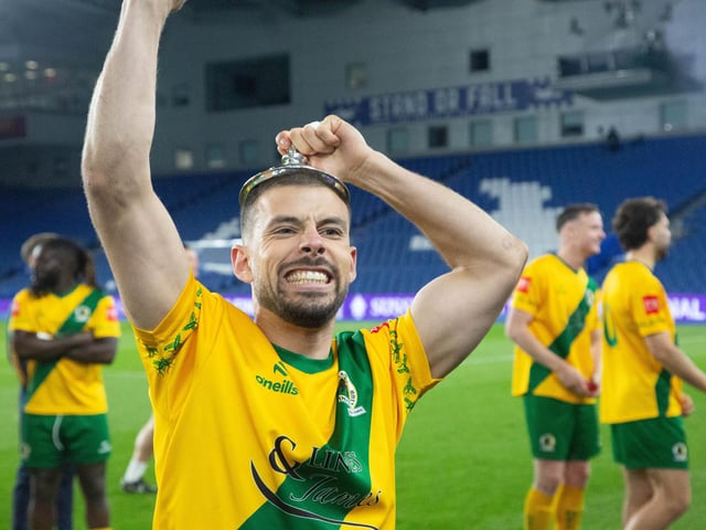 Horsham FC are champions of Sussex again after their last-gasp Sussex Transport Senior Cup final win over Littlehampton Town.