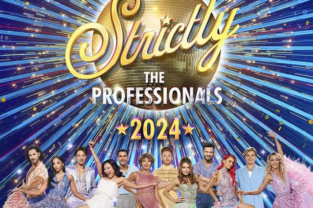 Strictly Come Dancing The Professionals UK Tour (contributed pic)