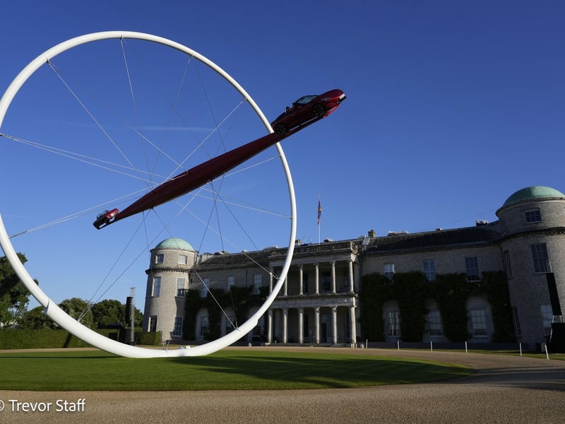 Goodwood Festival of Speed 2024 opening day