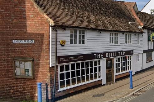 The Billi Tap, in High Street, Billingshurst, was opened in July 2021 after Brolly Brewing, which has been producing craft and keg beers in Wisborough Green since 2017, teamed up with Little Monster Brewing.