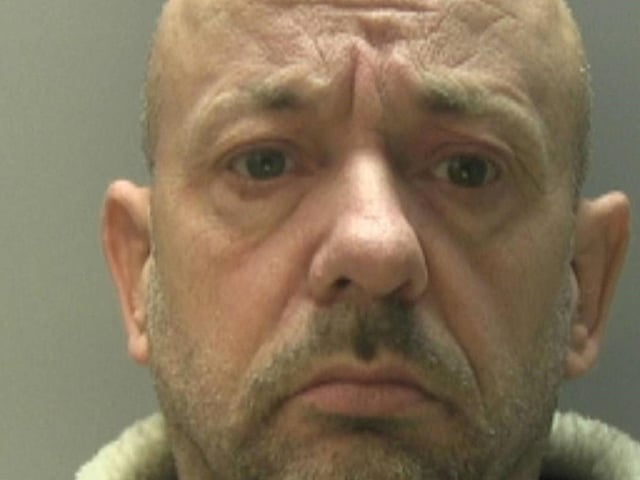 A man has been jailed after being found guilty of blackmail following an investigation into county lines drug dealing. James Sunderland, 56, previously of Merrimede Close, St Leonards, had denied the charge but was found guilty following a trial at Brighton Crown Court on January 10 and sentenced to six years in prison. The court was told that throughout 2023 Sussex police detectives had been investigating the ‘Pattern Gang’ County drug line where there have been multiple warrants executed in East Sussex following the line holders for the drug lines being identified. Following enquiries, a woman reported to police that a member of her family had been forced to supply drugs for this drug gang in order to clear a drug debt. She had noticed that man would call at her home and hang around outside. This man had been identified as James Sunderland. The woman started giving large sums of money to the family member to pay off their drug debt as they felt threatened and under pressure. It later transpired that the money was being paid to a man called ‘Jay Jay’ who it was established was James Sunderland. The woman felt so threatened by Sunderland, she installed CCTV cameras outside her home and keep fire extinguishers by the door as she feared her house maybe burned down by Sunderland and his associates. She was forced to take out loans and borrow money from family members to pay the debt off so that she and her family did not come to any physical harm. As well as paying Sunderland through a ‘payment plan’, Sunderland demanded cash on several occasions. The victim accompanied the family member to meet Sunderland in Battle to pay him and he threatened her family member and told the individual to get into the boot of his car. She told Sunderland she would report him to the police and he then threatened her telling her he would throw acid in her face and she would never see her family member again. The woman’s family member was also assaulted in the face on another occasion when Sunderland was allegedly