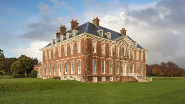 The National Trust have placed an application for the retainment of the visitor centre at Uppark House.