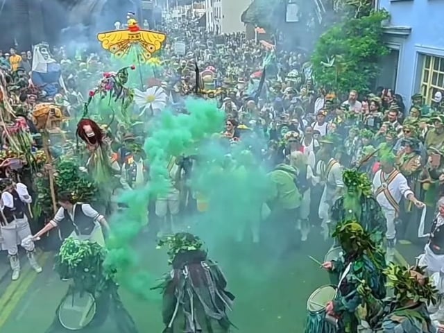 Start of Jack in the Green
