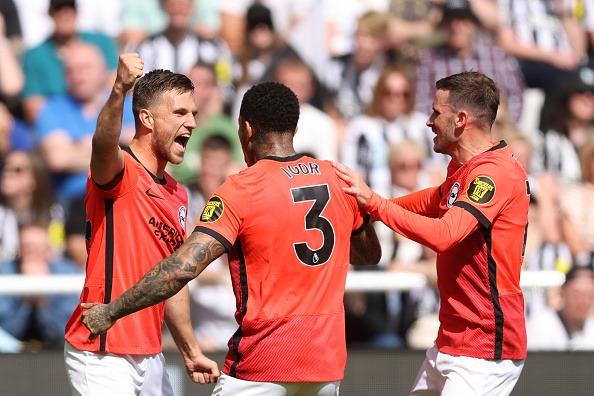 The Dutchman scored and also injured himself in the 1-1 draw at Newcastle. He's ruled out for Chelsea and perhaps also against Man U. The 32-year-old will have one year left on his contract this summer and Brighton must decide if they part company as Tariq Lamptey, Jack Hinshelwood and James Milner can all play right back. The concern for Brighton though is the history of injuries for Lamptey and Milner. What a signing Veltman has been for Albion.
