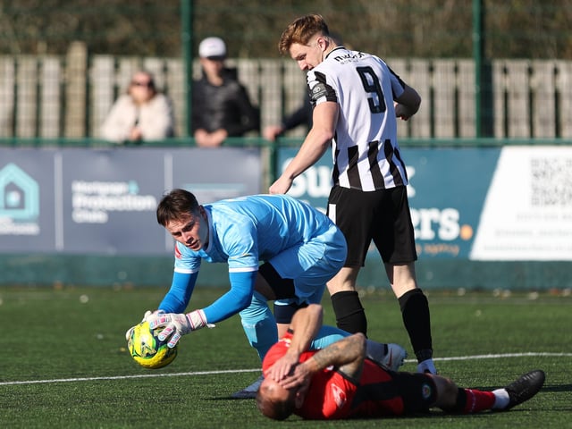 Peacehaven and Telscombe v Ashford United, Isthmian SE