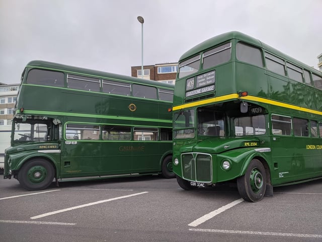 Hundreds of people visited Worthing Bus Rally 2022 on Sunday, July 31, and many took a free ride on one of the buses running throughout the day:Worthing Bus Rally 2022