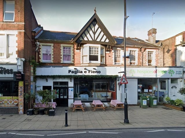 Dom Domingo Steakhouse has an 'exceptional' overall rating, based on 70 OpenTable reviews. Restaurant-goers have awarded the East Grinstead-based eatery four-and-a-half stars out of five