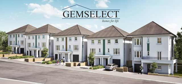 The new Gemselect homes in St Leonards