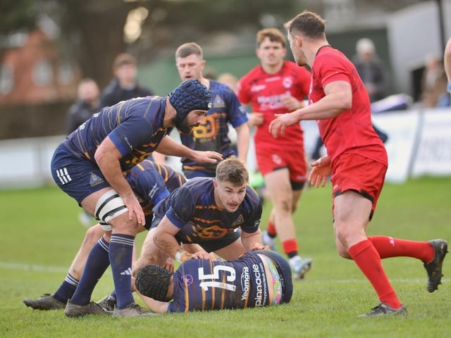 Worthing Raiders lost 19-59 to Jersey at Roundstone Lane. Photographer Stephen Goodger was on hand to capture the action