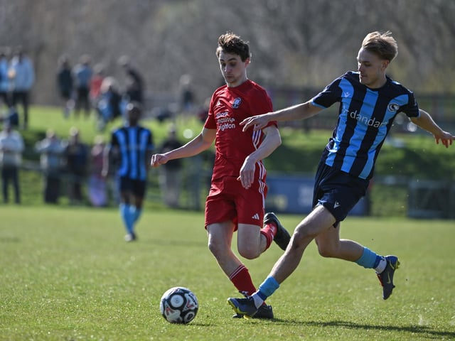 Hassocks beat Crowborough to win the SCFL premier title