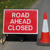 Hastings road closure