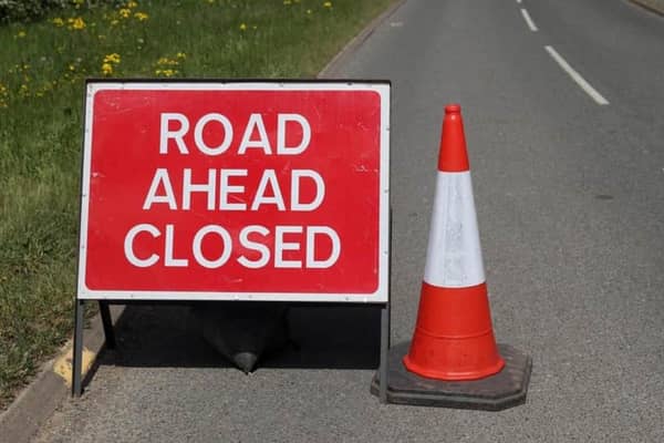 Hastings road closure