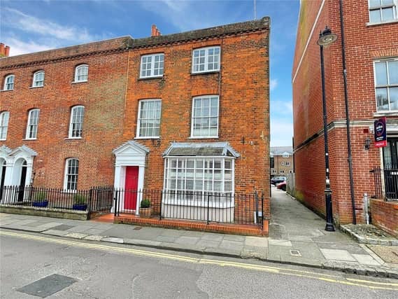 Priced at £700,000, this Grade II listed house is full of character and viewing is strongly advised by Michael Jones Estate Agents.
