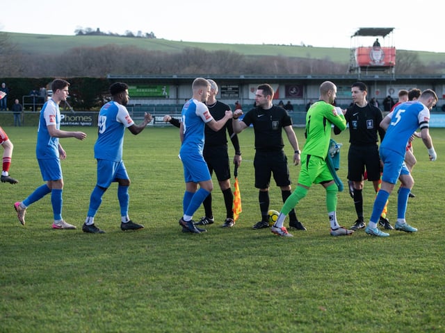 Hassocks FC v Merstham, Isthmian south east division