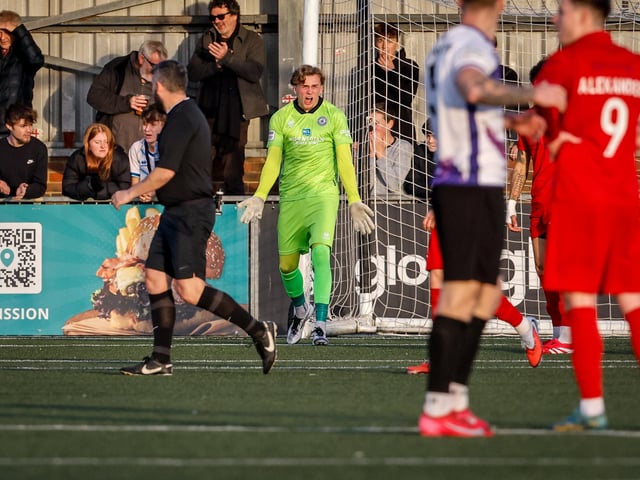 Eastbourne Borough v Chelmsford City, National League South