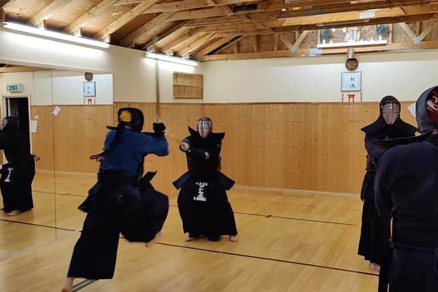 Crawley Japanese martial arts club