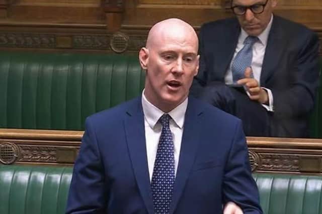 Bexhill MP, Dr Kieran Mullan
