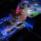 Police launch investigation following ‘deliberate’ car fire near Eastbourne