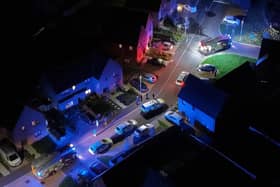 Police launch investigation following ‘deliberate’ car fire near Eastbourne