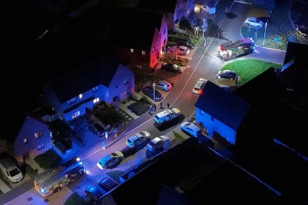 Police launch investigation following ‘deliberate’ car fire near Eastbourne
