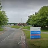 East Surrey Hospital in the Whitebushes area to the south of Redhill is managed by the Surrey and Sussex Healthcare NHS Trust. Picture courtesy of Google