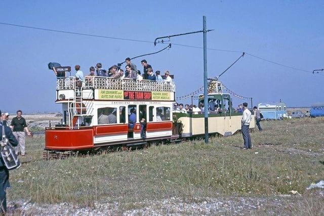 Trams operated in Eastbourne between 1954 and 1969.