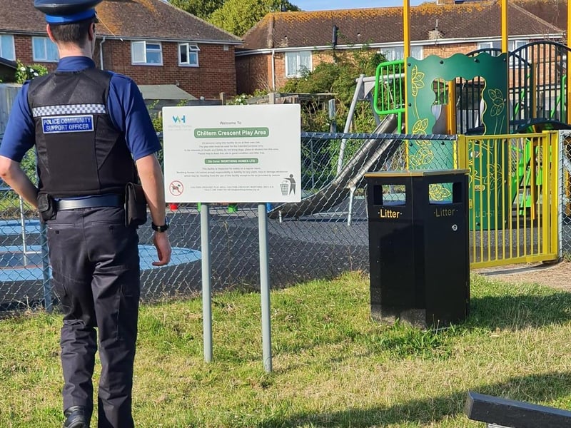 With children starting their six-week summer break from school, the police are targeting known hotspot areas for anti-social behaviour in Adur and Worthing.