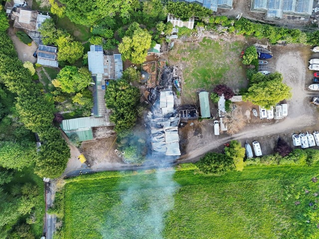 Firefighters have extinguished a blaze at an industrial unit in West Sussex, the fire service have said.