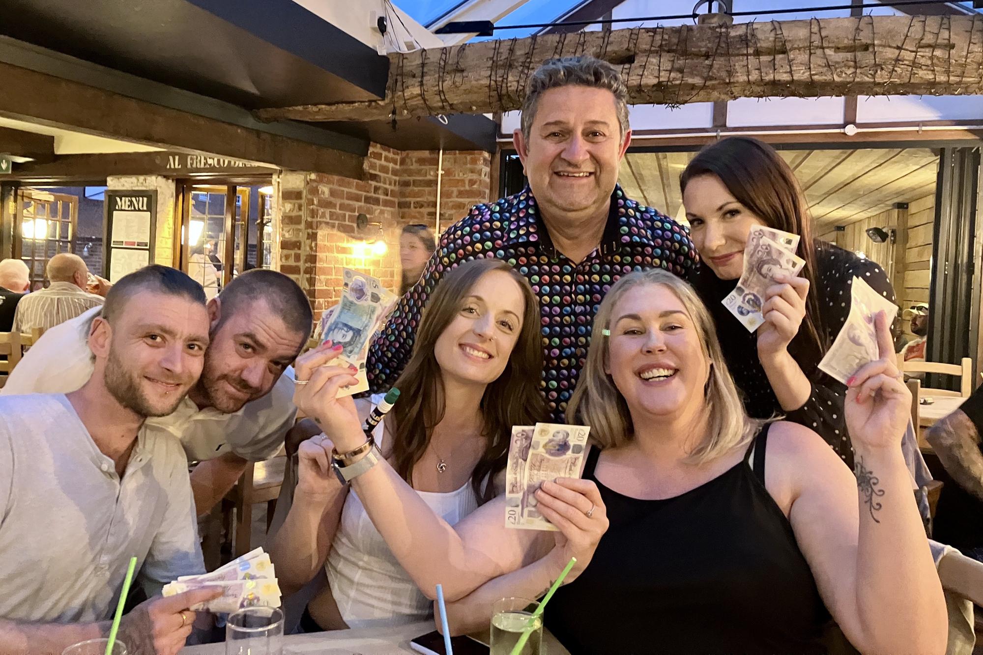 Chichester quizmaster turned bingo caller | Vicky Meets