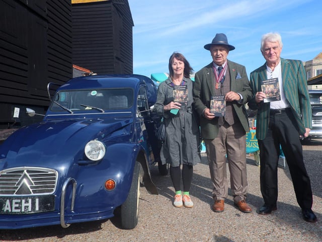 Hastings Week 2026: Classic Car Show. Photos by Roberts Photographic.