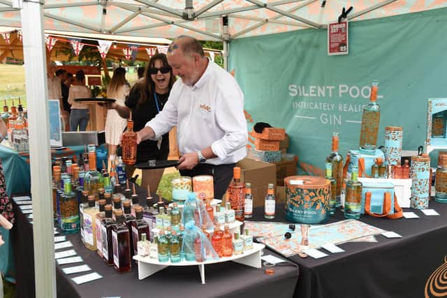 Sussex Gin Fest at Borde Hill Garden on Saturday, July 8