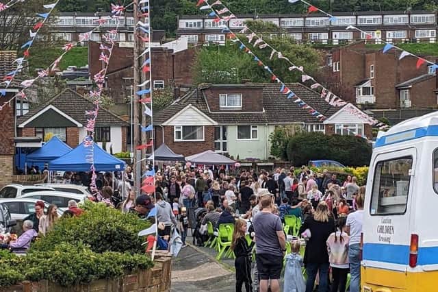 Thompson Road Street Party