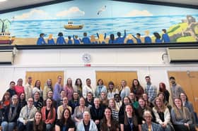 Castledown school staff