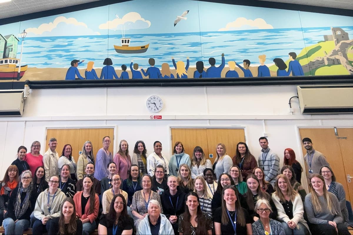 Hastings primary school nominated for two national teaching awards