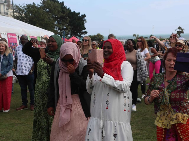 St Leonards Festival 2023. Photo by Roberts Photographic.