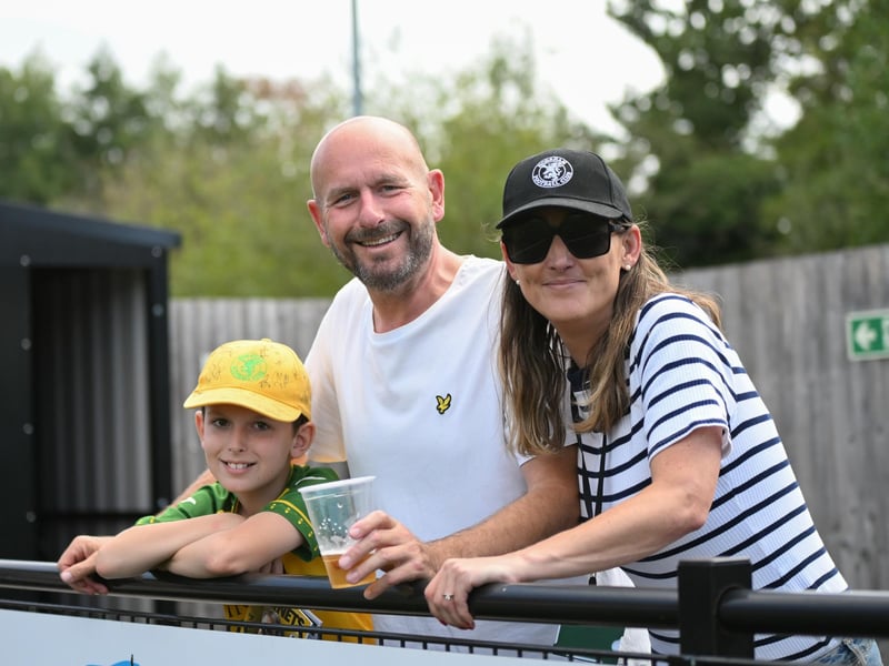 A threadbare Horsham FC side were beaten 4-1 at home by Chesham United in the National League South