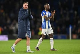 Brighton midfielders Alexis Mac Allister and Moises Caicedo have both been linked with moves away